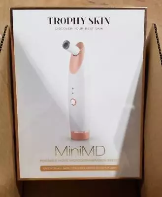 Trophy Skin MiniMD Portable Home Microdermabrasion System Brand New • $15.95