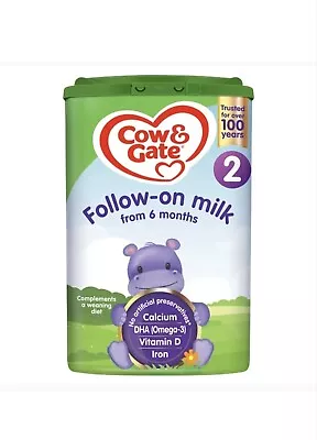 Cow & Gate Follow On Milk Powder Stage 2   800g  New   • £9.99