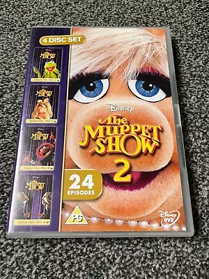 The Muppet Show: The Complete Second Season (DVD 2013) • £2.99