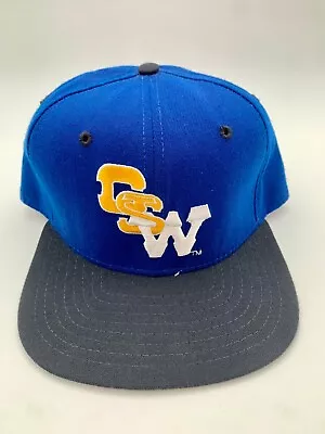 Golden State Warriors Vintage New Era Pro Model Snapback Hat One Size Fits All • $59.99