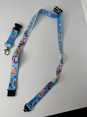 My Little Pony Friendship Is Magic Lanyard Blue MLP G4 • $3.99