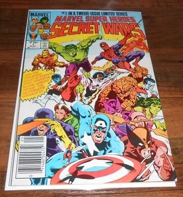 Marvel Secret Wars 1 (1984) + Amazing Spider-man 328 + 22 Issue Comics Lot • £36.45