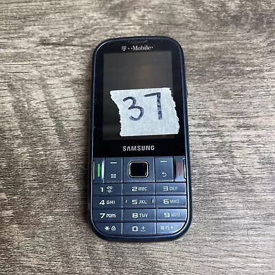 Samsung Gravity TXT SGH-T379 Black 2.44  Display T-Mobile Slider Cellular Phone • $29.99