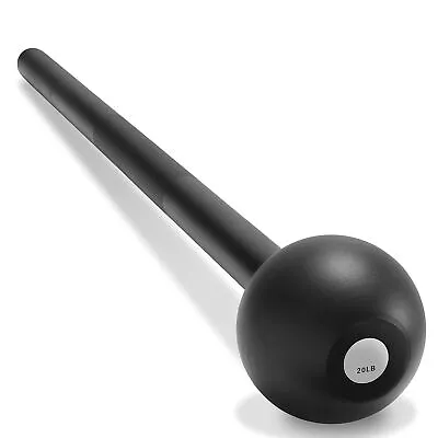 Steel Mace Bell 20 LB Mace Club For Strength Training • $45.95