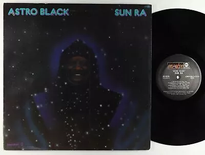 Sun Ra - Astro Black LP - ABC Impulse Quad • $12.50
