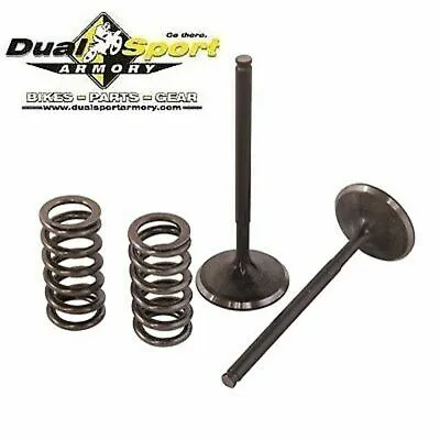 Pro X Steel Intake Valve/Spring Kit-Fits:Honda CRF250R 2004–2007-Motorcross • $126.22