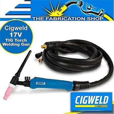 Cigweld 17V Tig Torch - Transmig 175i 175+ 185 Viper 185 Razor 180 Welding Gun • $175.95
