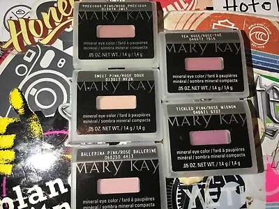 Mary Kay - PINKS -MINERAL EYE COLOR .05 Oz NEW  • $9.99