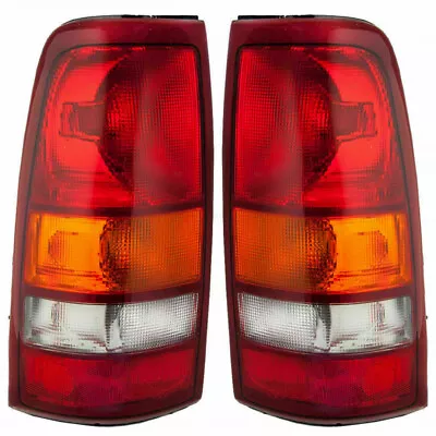 Fits 2001 2002 Chevy Silverado 2500 HD Tail Light Pair Side CAPA New Design • $66.85