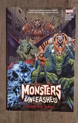 Monsters Unleashed #1 (Marvel 2017) • $15