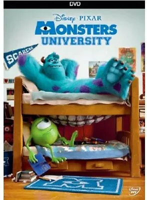 Monsters University (DVD 2013) DISC ONLY • $3.70