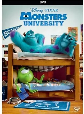 Monsters University [DVD] • $5.79