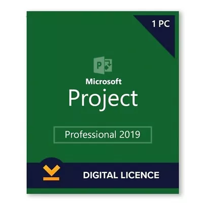 Microsoft Project Professional 2019 Activation License Key • £34.99