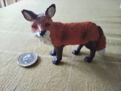 Mr Fox Red Solid Plastic 4775 Collectable Wild Animal British Wildlife Forest • £5.50