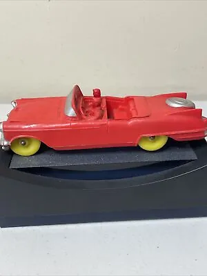 Vintage Auburn Rubber Co Red Convertible Toy Car • $14.99