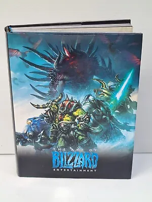 The Art Of Blizzard Entertainment Hardback Book Pc Video Game Artwork Pre-Owned • $84.65