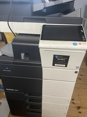 £1100 • Buy Konica Minolta Bizhub C558 Colour Photocopier/Copier.