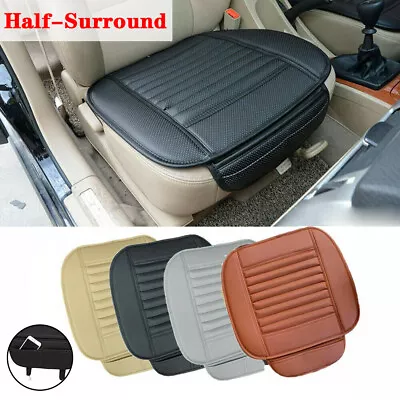 Universal Car Seat Cover Breathable Leather Pad Cushion Surround Protector • $8.43