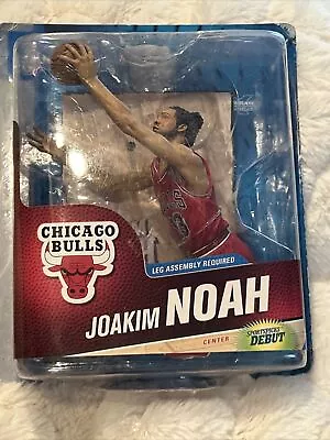 NEW MCFARLANE Joakim Noah Chicago Bulls Series 23!!!   FAST FREE SHIPPING!!! #1 • $25