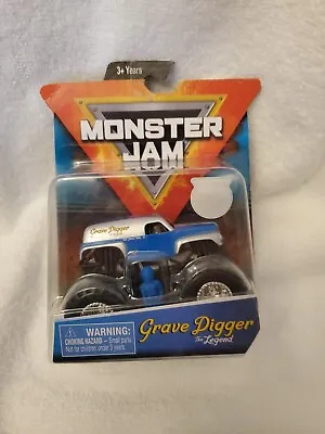 Authentic Monster Jam Hot Rod 1:64 Race Mud Wheel Truck The Legend Grave Digger • $8.95