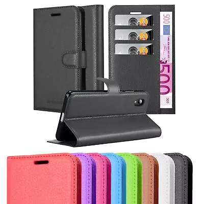 Case For ZTE Blade A3 2019 Protection Book Wallet Phone Cover Magnetic • $10.99