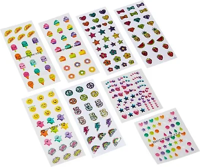 Face Gems Adhesive Glitter Jewel Tattoo Sticker Festival Rave Party Body Make Up • £2.99