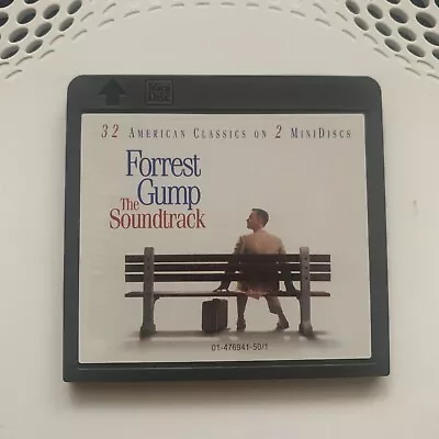 Forrest Gump The Soundtrack MD One 80s 90s MiniDisc (mini Disc MD Music Album) • $24.02