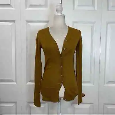 Mai Cashmere Buttoned Cardigan Sweater Size S • $45