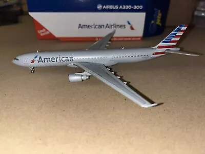 Gemini Jets 1/400 American Airlines A330-300 • $55