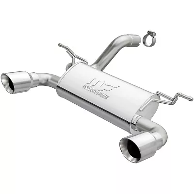 Magnaflow 19385 Axle-Back 2.5  Performance Exhaust System Dual-Outlet Stainless • $764