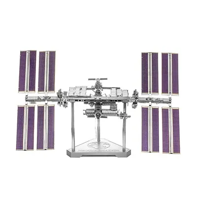 International Space Station - ICONX - Metal Earth 3D Model Kit • £32.93