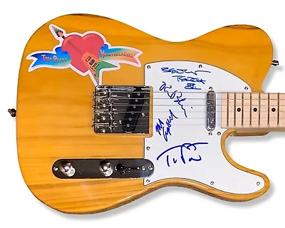 RARE! Tom Petty & The Heartbreakers Signed Guitar X4 W/ Mike Campbell ACOA PROOF • $7499.99