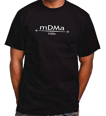 MDMA Inside T-shirt ( Dj House Music Clubbing Rave Techno Festival Clothing ) • £17.99