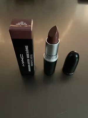 MAC Lipstick Cream (0.10oz/3g) Crème In Your Coffee NEW IN BOX • $19.99