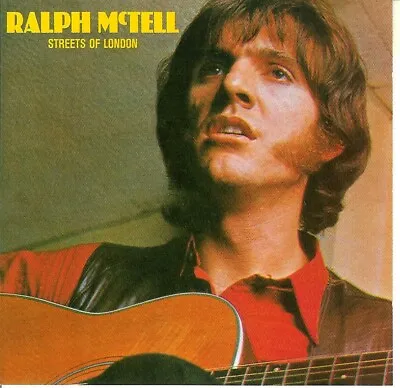 RALPH McTELL    Streets Of London    Line CD   Neuwertig ! • £10.26