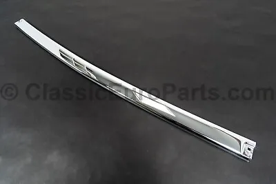 Euro Rear Bumper Center Chrome Trim Moulding Strip For Mercedes W126 C126 Early • $999