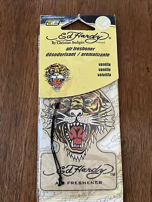 Hanging Air Freshener 2008 Featuring Ed Hardy Design – Tiger • $7.99