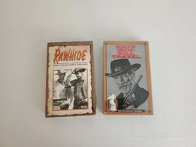 NEW Have Gun Will Travel And Rawhide The Collector's Edition VHS Clint Eastwood • $16
