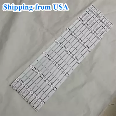 10PCS 7LED 3V LED Backlight Strips For Vizio SVG600A26 _Rev02_UHD_151215 E60U-D3 • $25.91