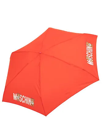 Moschino Umbrella Women Supermini 8550SUPERMINIC Red • $99.95