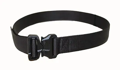 UKOM Austrialpin GT Cobra Buckle STORM Combat Gun Belt 45mm 1.75  ( 100% UK Made • £47.99