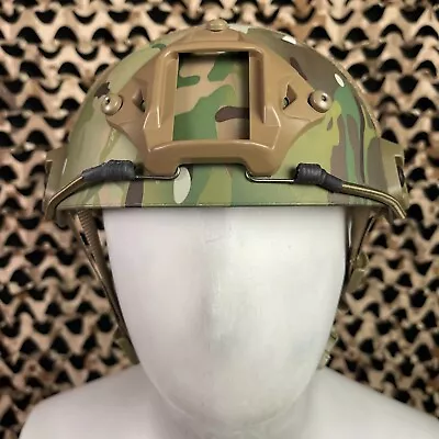 $47.20 • Buy NEW Bravo Airsoft PJ V3 Helmet - Multicam