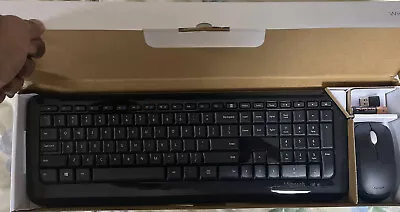 Microsoft Wireless Dektop Mouse And Keyboard • $25