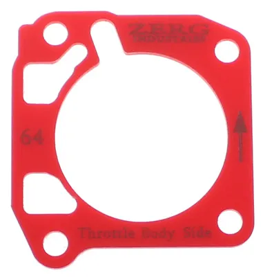 Throttle Body Gasket (OBD2) 64mm Civic B16 Integra B18C1 GSR D15 • $12