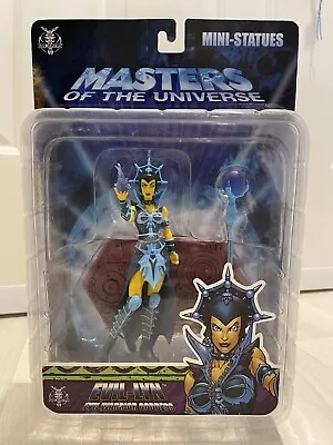 Masters Of The Universe Evil-lyn Mini Statue Variant Blue MOTU MOC Classic Color • $64.99