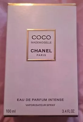 COCO CHANEL MADEMOISELLE INTENSE PERFUME 100ml • £26