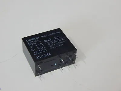 Omron G2r-24-24vdc G2r-24-dc24 24vdc 5a 8 Pin Pc Mount Relay - Usa Fast Shipping • $6