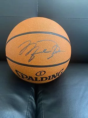 Michael Jordan Signed Autograph Spalding Basketball • $350