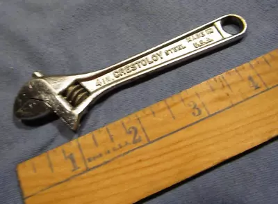 Vintage Crescent  4  Adjustable Wrench • $8.99