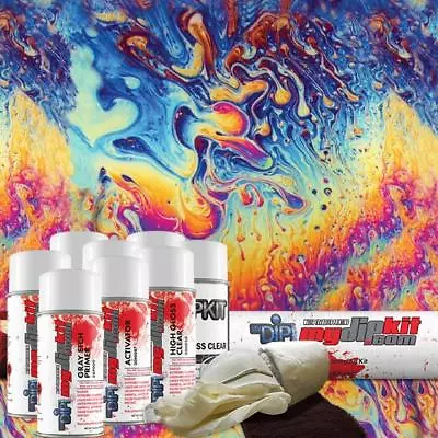 Hydro Dipping Water Transfer Printing Hydrographic Dip Kit Oil Slick DD-301 • $68.99